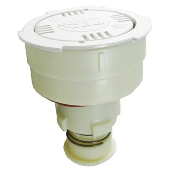 PCC2000 Rotating Nozzle in Floor Head Internal Only Gunite - White, Water World, Mfr#: WA1189434